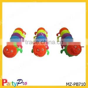 2012 Colorful Worm Puffer Balls thumbnail-1