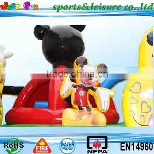 2015 Kids Playground Houses, Giant Inflatable City, Big Inflatable Combo for Sale thumbnail-3