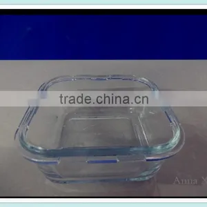 Xuzhou Supply Rectangle Glass Fruit Plates thumbnail-4