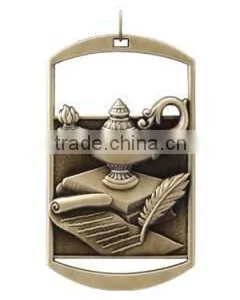 Lamp of Knowledge Dog Tags thumbnail-1