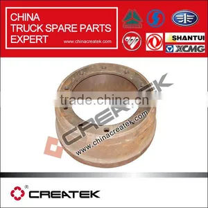 Original Truck Parts Heavy Truck Faw Front Brake Drum 3501571-4E thumbnail-1