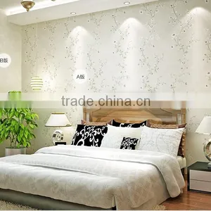 Beautiful Home Decor Toile Wallpaper Natural Wallpaper thumbnail-3