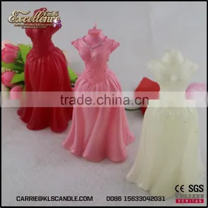Romantic Bride Dresses Wedding Candle Wholesale thumbnail-1