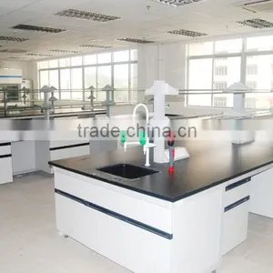 Free Design Customized Usd in School University Laboratory Furniture Hot Sale Lab Wood Workbench thumbnail-1