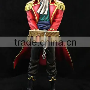 Japanese Anime "One Piece" Resin Nude Man Figure Made in China thumbnail-1
