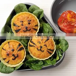 Reusable Silicone Cupcake Mold thumbnail-1