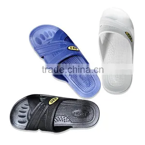 Antistatic ESD Conductive Clean Room PU PVC SPU EVA Foam Unisex Slipper thumbnail-5
