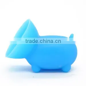 Cute Animal Shape Silicone Phone Sucker/pig Phone Holder thumbnail-3