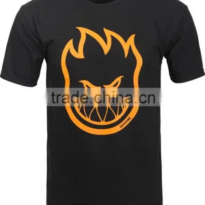 Customize Cotton Screen Printed T-shirt thumbnail-1