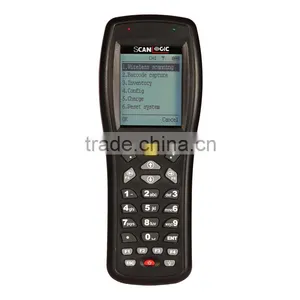 BR3000 Black Portable Barcode Data Collector thumbnail-1