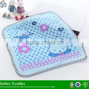 70% Polyester 20% Polyamide Microfiber Chamois Printed Face Towel thumbnail-1