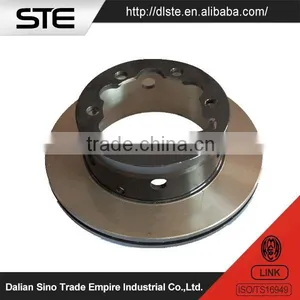 Wholesale China Import OEM Rear Brake Rotor thumbnail-1