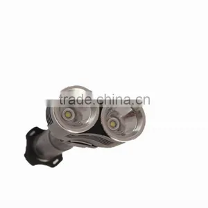 Rechargeable T6 Two Head Highpower Led Flashlight thumbnail-2