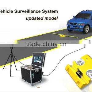Newest Under Vehicle Inspection Scanner System XJCTB2008A thumbnail-2