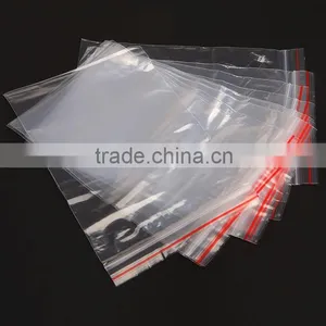 2014 Hot Sale Jewelry Packing Transparent PE Bag thumbnail-1