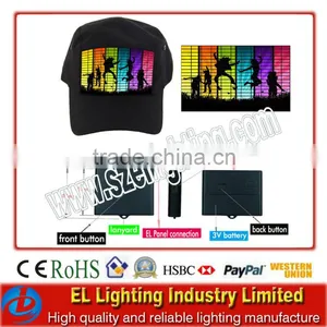 El Cap With 20*14cm Size Panel ,the Biggest Panel for Cap thumbnail-1