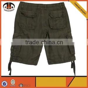 Custom Pattern Cargo Shorts for Mens With Classic Design thumbnail-2