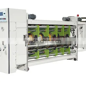 Economic Fast Speed Flexo Printer Slotter Die-cutter & Auto Stacker, Carton Box Making Machine thumbnail-5