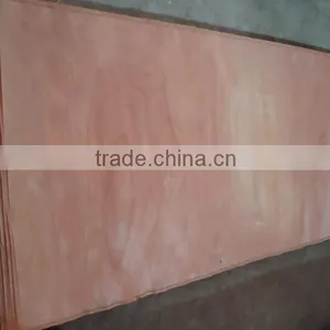 Short Grain Face Okoume Veneer thumbnail-1