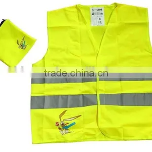 Reflective Safety Vest for Children Emergency Road Clothes Safety Vest thumbnail-2