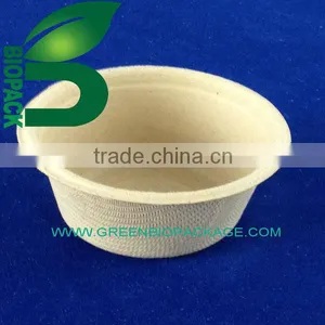 Biodegradable Disposable Straw Pulp Cup thumbnail-1