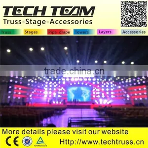 2014 Successful Case Lighting Truss Aluminium Truss Tent thumbnail-4