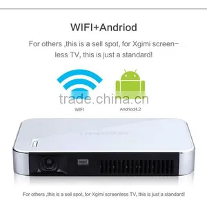 Newest! High Brightness Home Theater DLP 3D Education Projector thumbnail-1