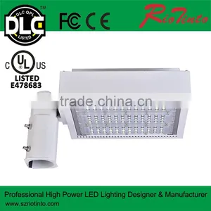UL DLC CUL FCC LM-79 LM-80 Shenzhen Professional Manufacture 150W Retrofit Exterior Parking Lot Light thumbnail-3