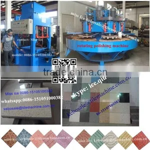 KB-125E/800 Terrazzo Tile Press Machine Manufacturer in China thumbnail-1