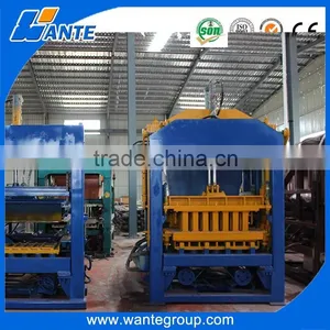 QT10-15 Automatic Cement Block Moulding Machine thumbnail-5