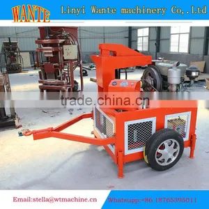 WT1-20 Low Price Clay Brick in Dubai Ecological Bricks Machine With Earth thumbnail-1