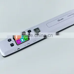 IScan Wireless Wifi Portable Digital Scanner 1050DPI Handyscan Document Photo Receipts Books thumbnail-4