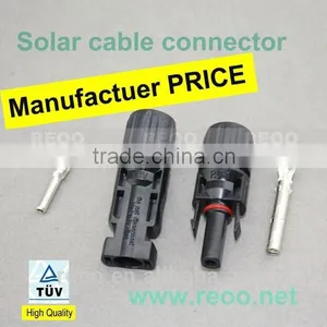 REOO 2016 MC4 TUV Certified Solar Cable Connector With Crimping Tools and Spanner Quality Choice thumbnail-5