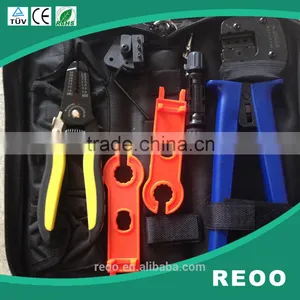 REOO Crimping Tool for Solar Junction pv Cable&connection thumbnail-1