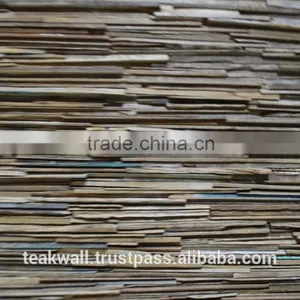 3D TEAK WALL PANEL thumbnail-1