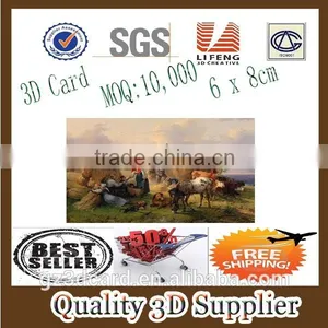 Guangzhou Lifeng Handmade Paper Folding Greeting 3d Cards thumbnail-1