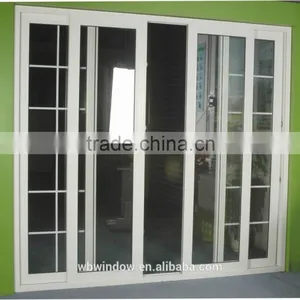 Factory Best Price 3 Tracks Sliding Door for Balcony thumbnail-2