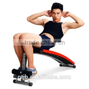 Hot Sale Simple and Convenient Foldable Indoor Fitness Equipment Bench Press thumbnail-1