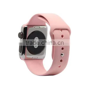 HOT!! 2016 Beat Selling !! Silicone Band for Apple Watch, Watch Strap Band for Apple Watch Band 38mm 42mm Supplier's Choice thumbnail-4