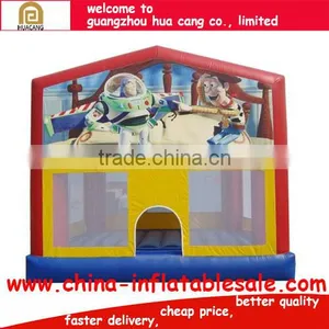 Big Fun Cheap Garden Use Toys/4m 5m Jumping Bouncer House/inflatable Small Bouncer thumbnail-1