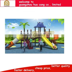 H30-1128 Animal Theme Outdoor Playground Nature Animal Sculture Outdoor Plastic Kids Playground thumbnail-1
