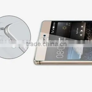 Glass Screen Protector, Phone Accessory Round Edge Tempered Glass Screen Protector for Huawei p8 Lite thumbnail-4