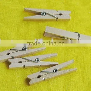 WOODEN CLOTHES PINS thumbnail-1