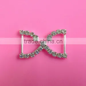 Hot Selling Factory Price X Rhinestone Buckle in Stock (BCL-3016) thumbnail-1