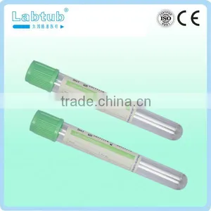 Lithium Heparin Vacuum Blood Collection Tube (high Quality Vacutainer) thumbnail-3