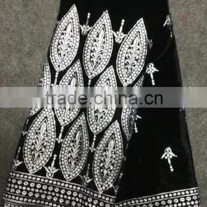 Velvet Sexy Dress for Evening Dress Fabric Korean Velvet thumbnail-3
