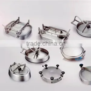 Brewery Equipment Stainless Steel Tank Manhole thumbnail-5