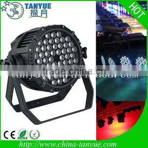 54pcs Led Stage Light 3w Rgbw Waterproof Professional Stage Lighting thumbnail-1