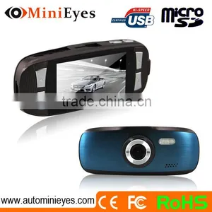 1080P DVR Novatek 96650 Night Vision Motion Detecting hd 720p Dual Lens Car Dvr thumbnail-1
