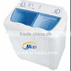 4.5kg Twin Tub /loading Top / Mini Washing Machine B4500-19BS thumbnail-1